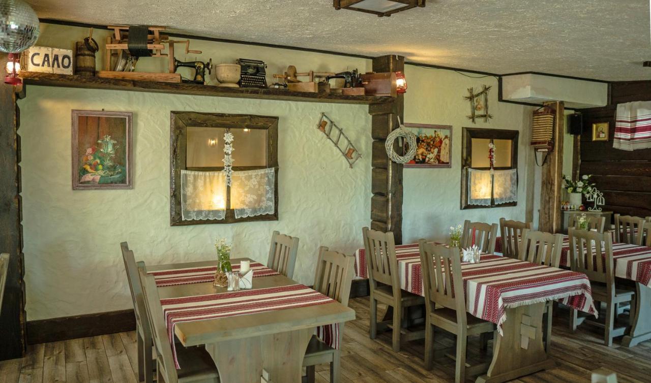 Usadba Belovezhskoye Pomestye Hotel Kamenyuki Kültér fotó