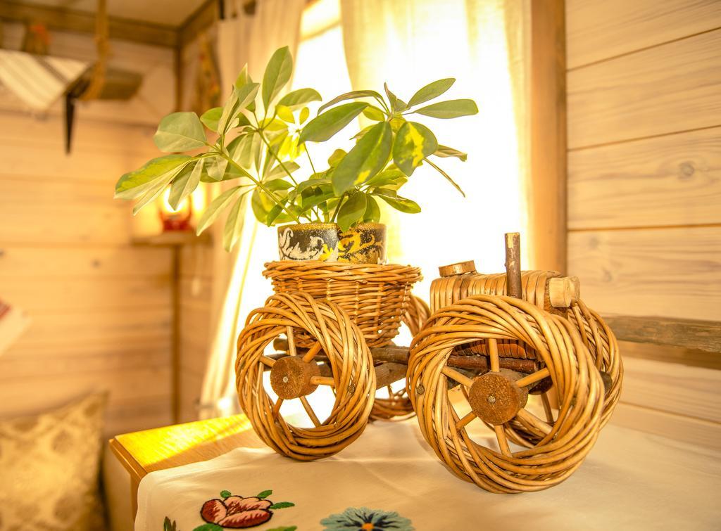 Usadba Belovezhskoye Pomestye Hotel Kamenyuki Kültér fotó